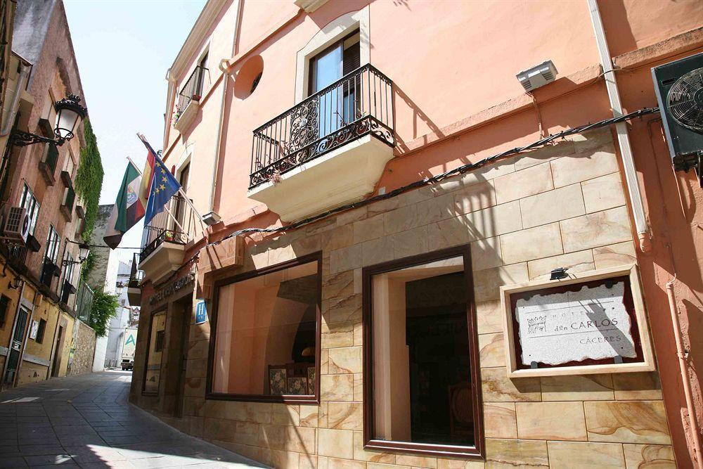 Hotel Don Carlos Caceres Exterior photo